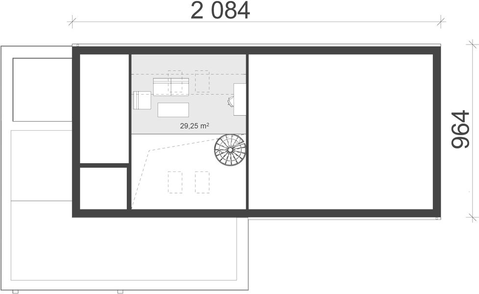 Poddasze projektu uA54v1