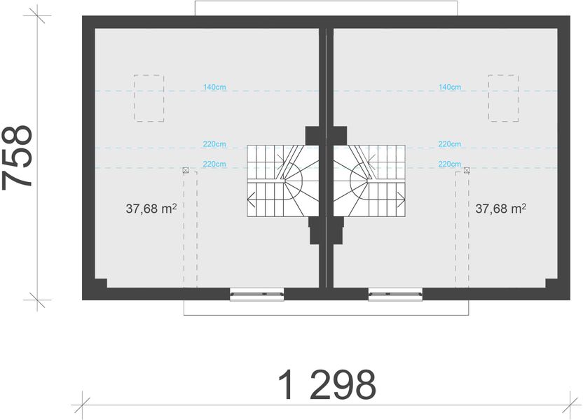 Poddasze projektu uA178