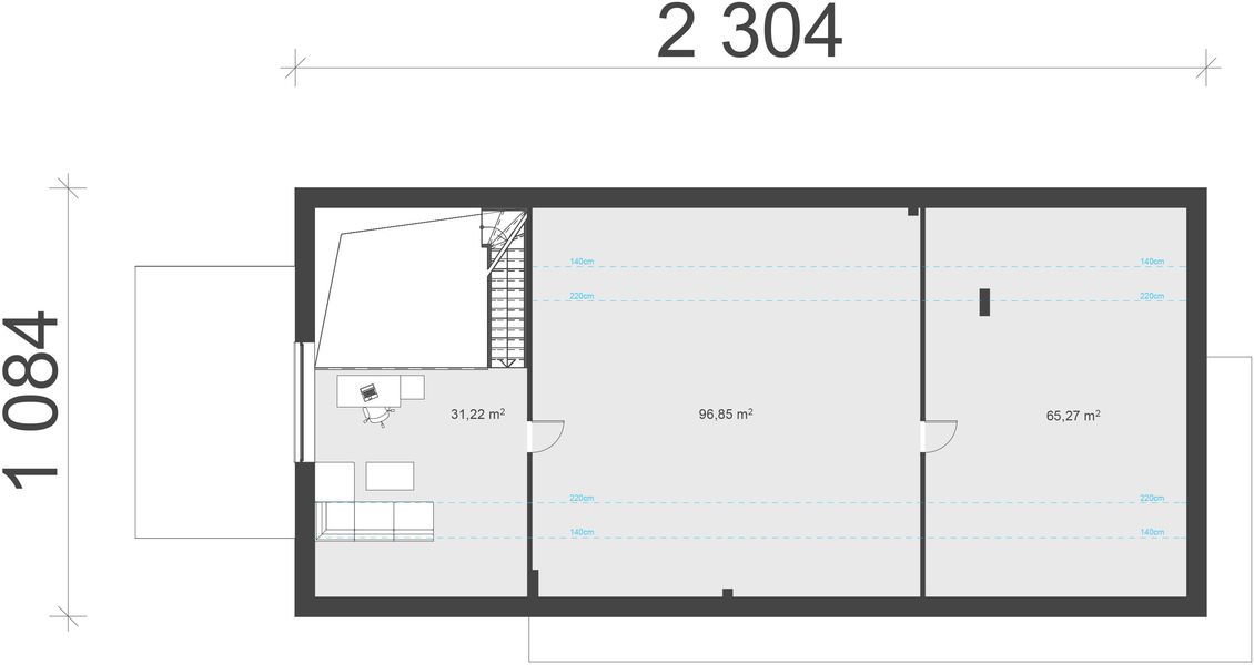 Poddasze projektu uA182