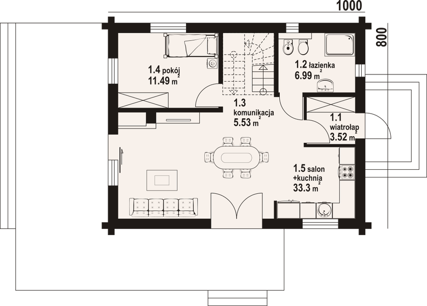 Parter projektu Gryfice 23 dw