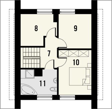 Poddasze projektu Tatarak
