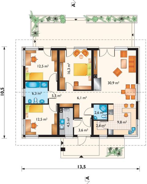 Parter projektu Asteria (1737)