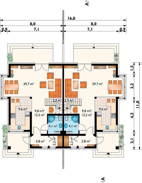 Parter projektu Beza Bo Duolit (1718)