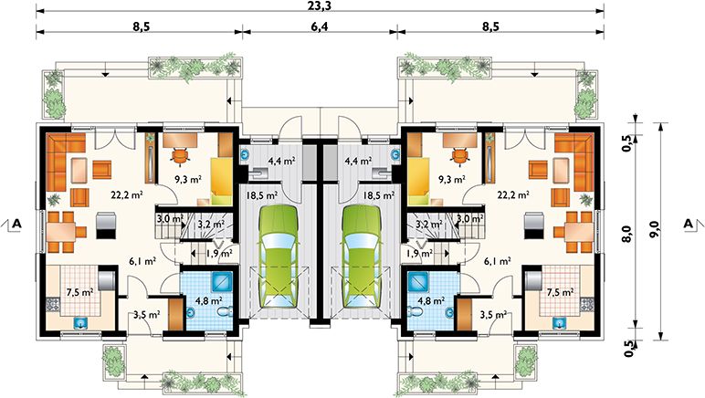 Parter projektu Tosia Duolit (1719)