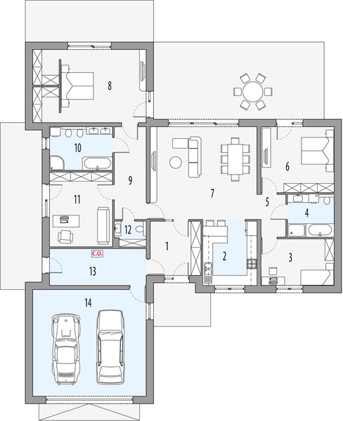 Parter projektu Boss 7