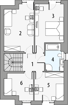 Poddasze projektu Oskar 4