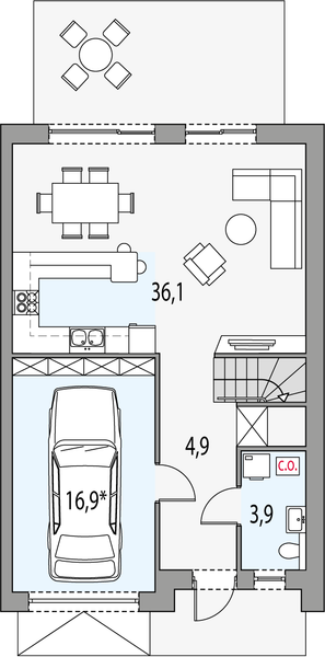Parter projektu Gilbert 1 - segment p