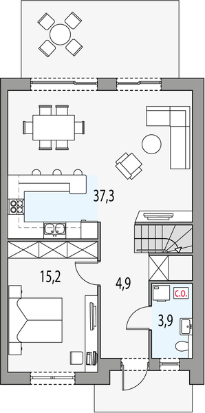Parter projektu Gilbert 2 - segment p