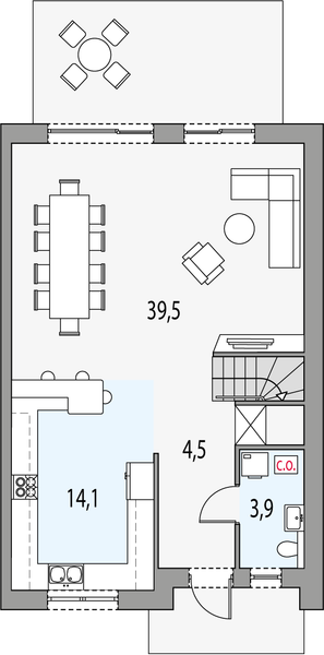 Parter projektu Gilbert 3 - segment p