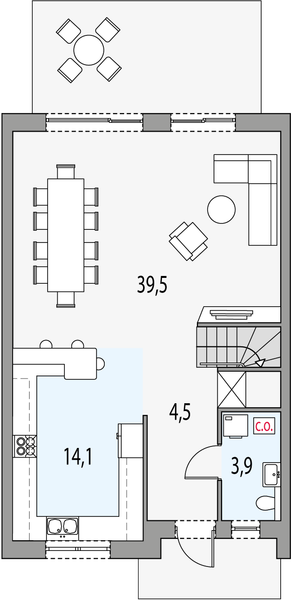 Parter projektu Gilbert 3 - segment s