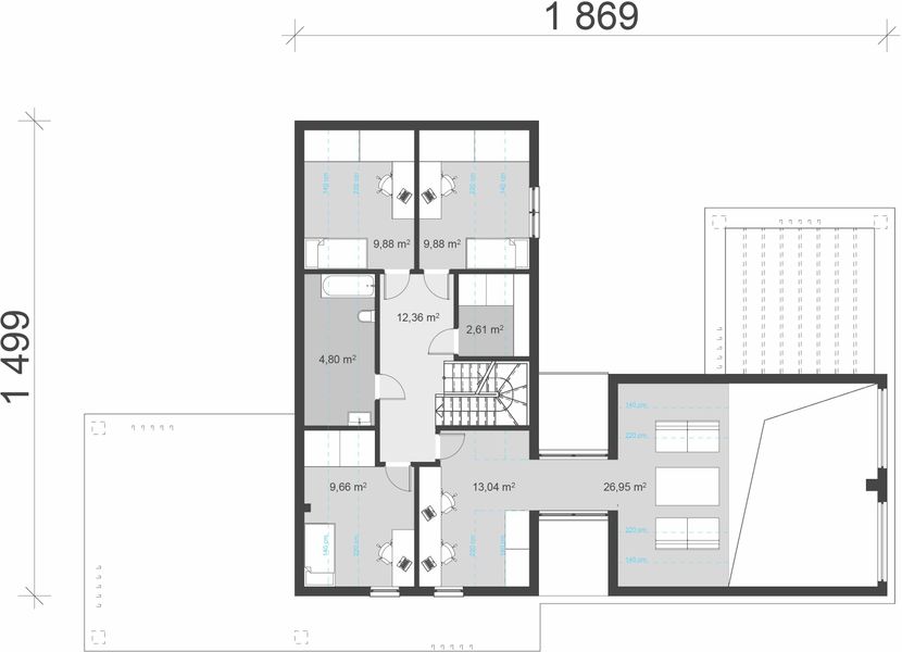 Poddasze projektu uA197