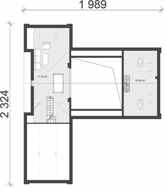 Poddasze projektu uA201