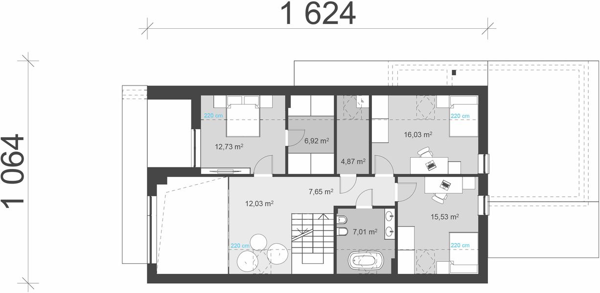 Poddasze projektu uA202