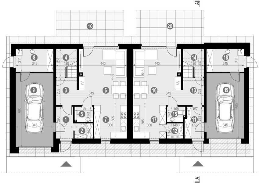 Parter projektu HomeKoncept 93 B