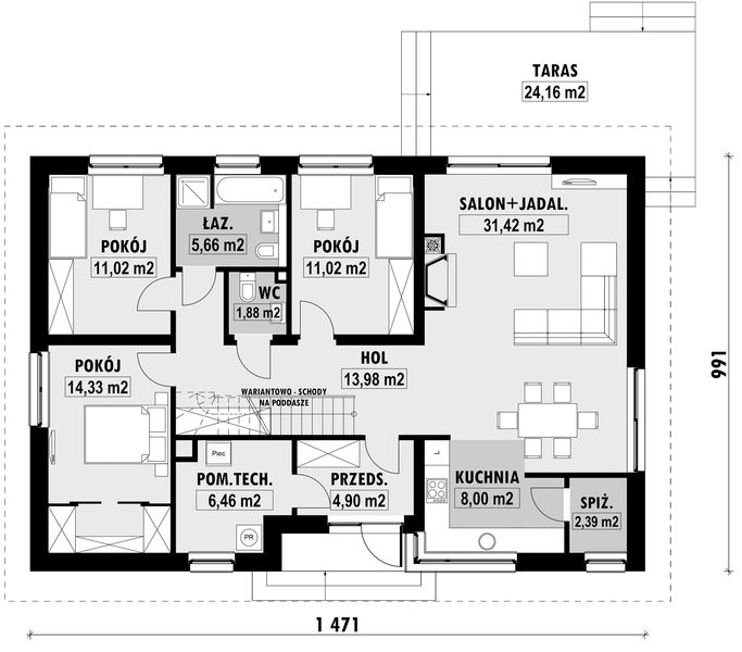 Parter projektu E-274