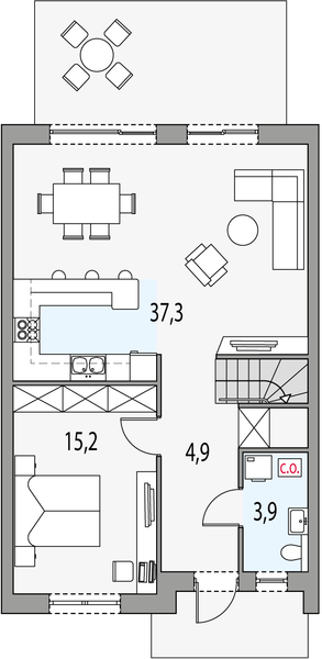 Parter projektu Norbert 5 - segment s