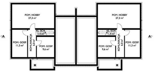 Piwnica projektu Igor Grota Duolit (1743)