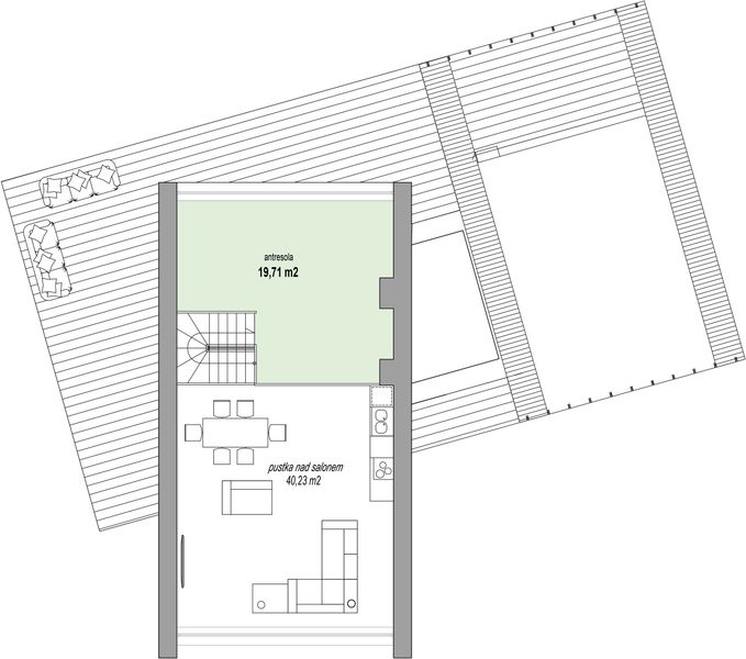 Antresola projektu MJS-124