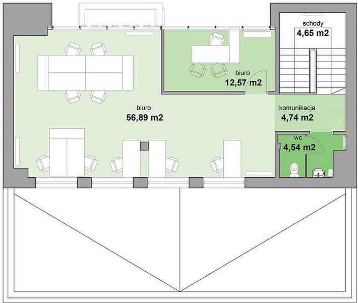 Piętro 2 projektu MJS-U1
