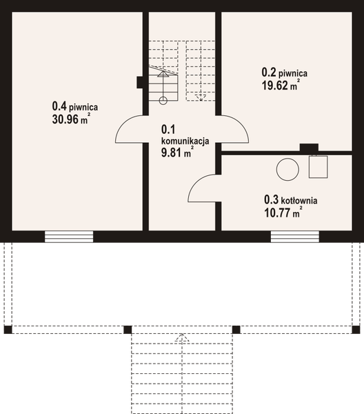 Piwnica projektu Ponin