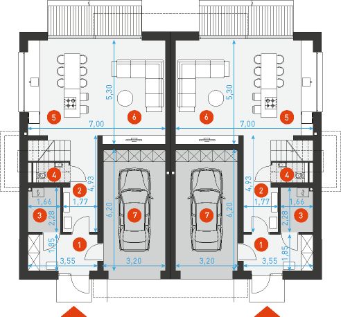 Parter projektu Modrzewiowy 2
