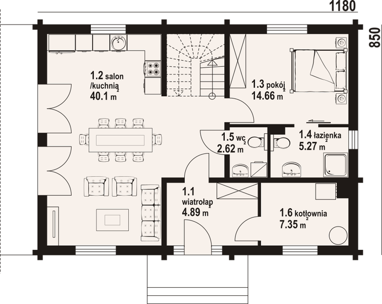 Parter projektu Henryków b1 dw