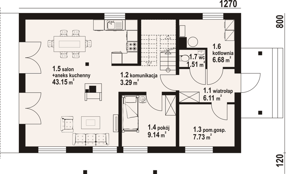 Parter projektu Oleśnica 3 dws