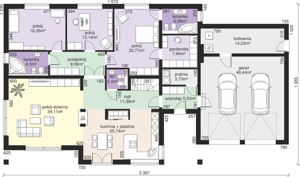 Parter projektu Dom przy Makowej 6