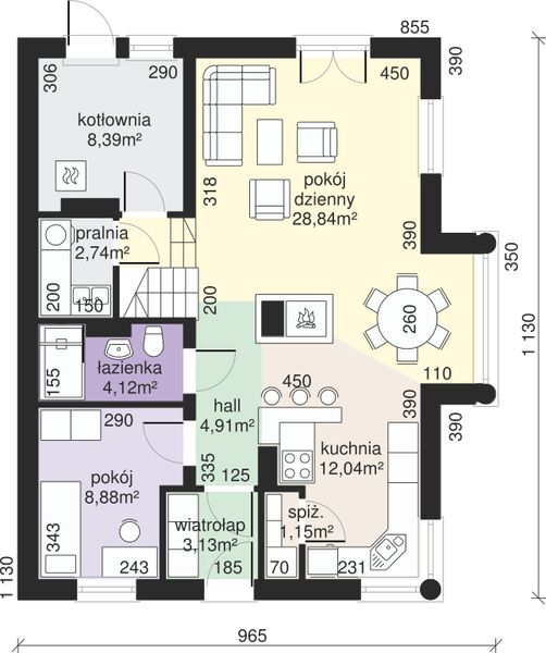 Parter projektu Dom przy Sielskiej 9