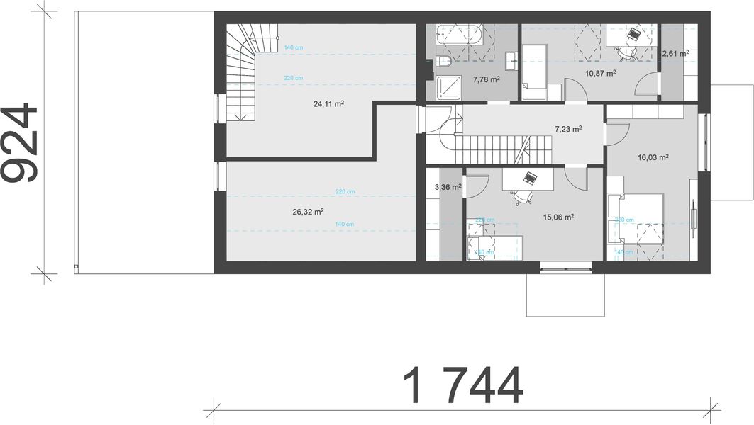 Poddasze projektu uA170