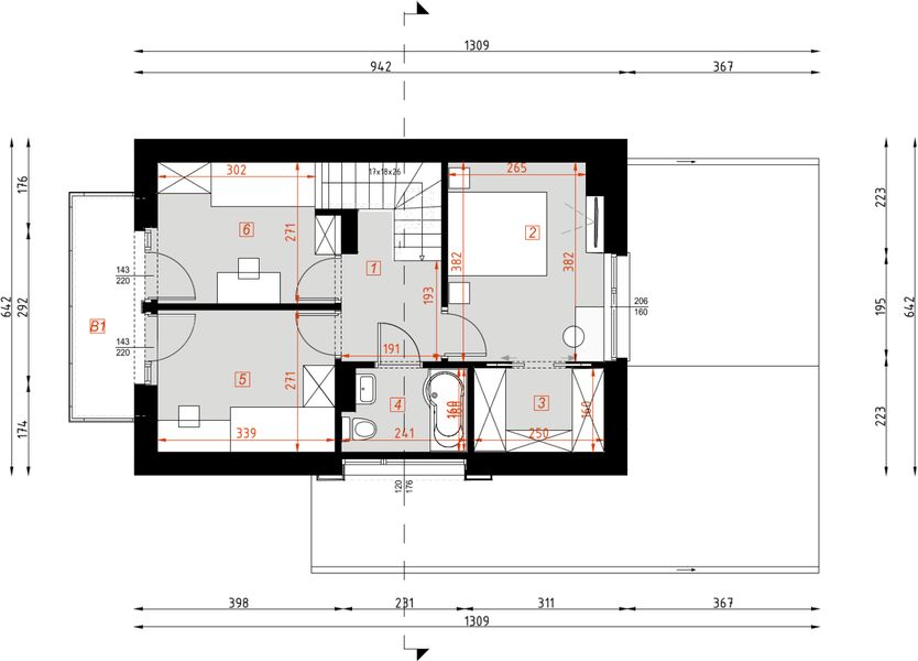 Poddasze projektu D274