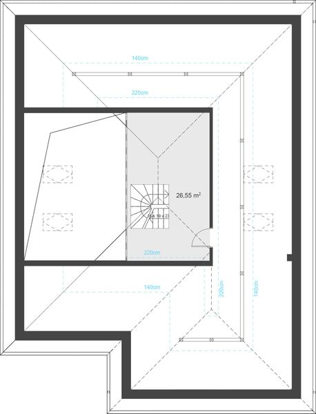 Antresola projektu uA46v6