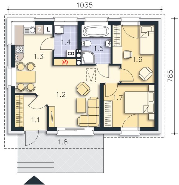 Parter projektu Leeds V LMB70D