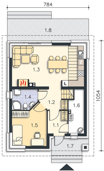 Parter projektu Vaduz II LMP255A