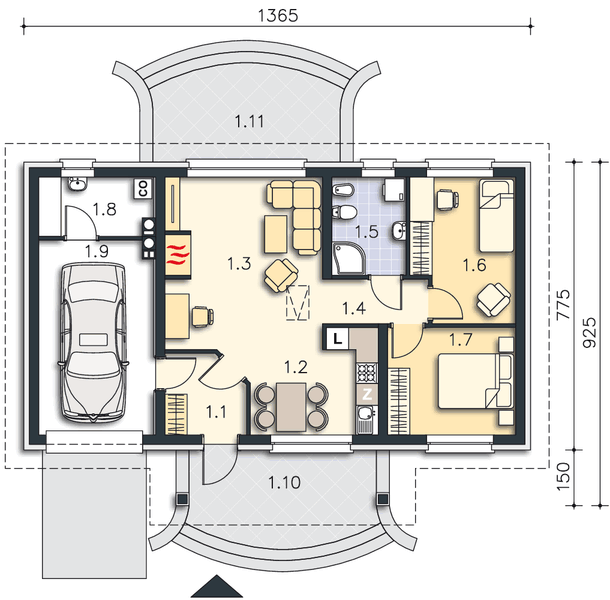 Parter projektu Leeds III LMB70B