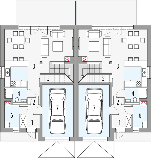 Parter projektu MILAN 1 - bliźniak LLL
