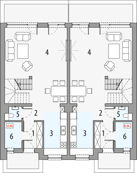 Parter projektu Olaf - dwulokalowy LLL