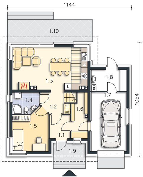 Parter projektu Vaduz III LMP255B