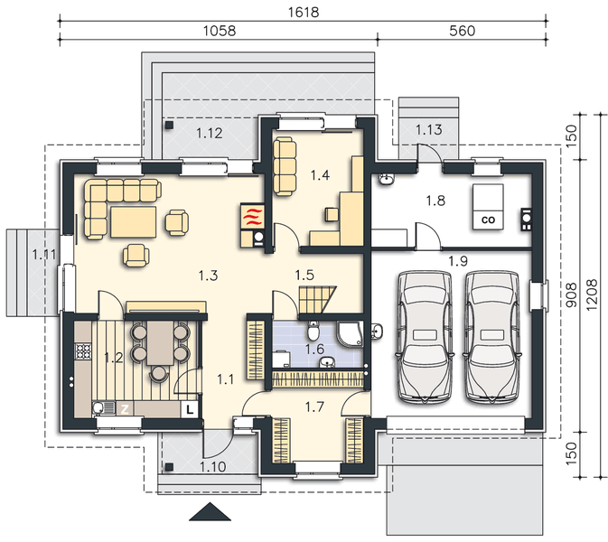 Parter projektu Halifax II LMP163A