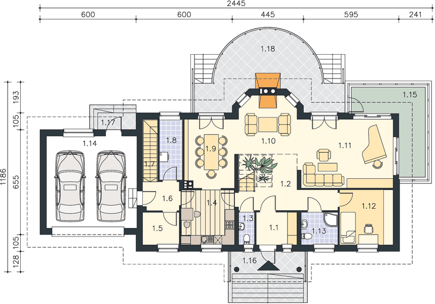 Parter projektu Genua IV LMP85c