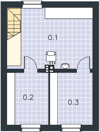 Piwnica projektu Genua IV LMP85c