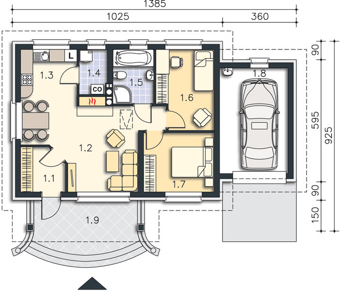 Parter projektu Leeds II LMB70a