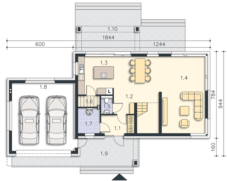 Parter projektu Newcastle DCP364