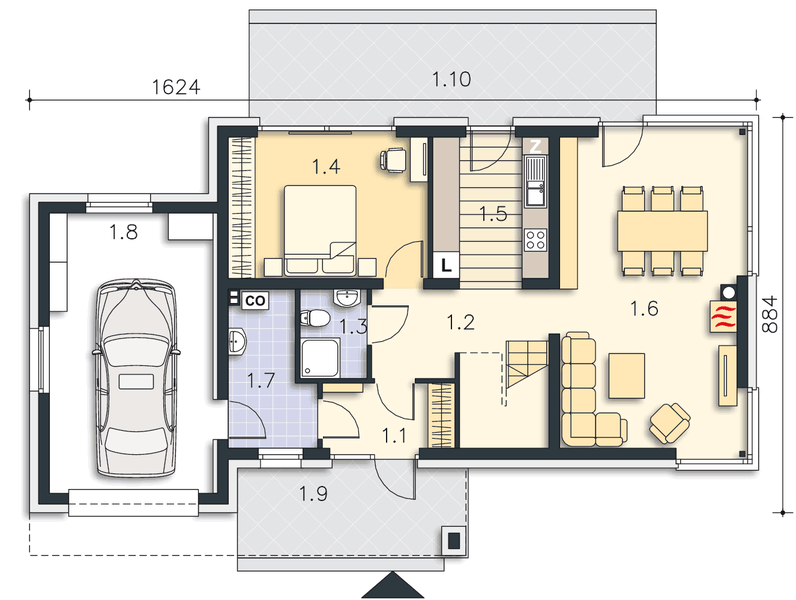 Parter projektu Newcastle IV DCP364c