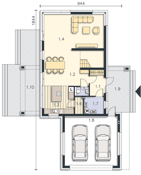 Parter projektu Newcastle II DCP364a