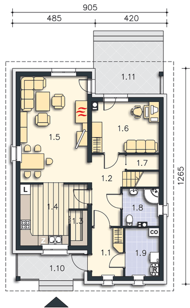 Parter projektu Berno IV DCP102c
