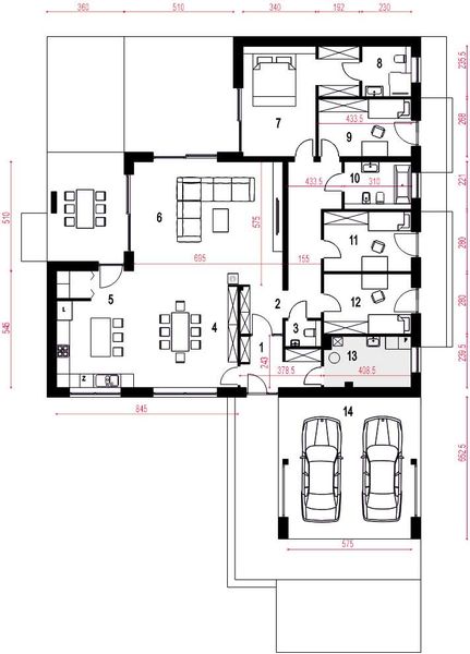 Parter projektu Arnika z wiatą [A1]