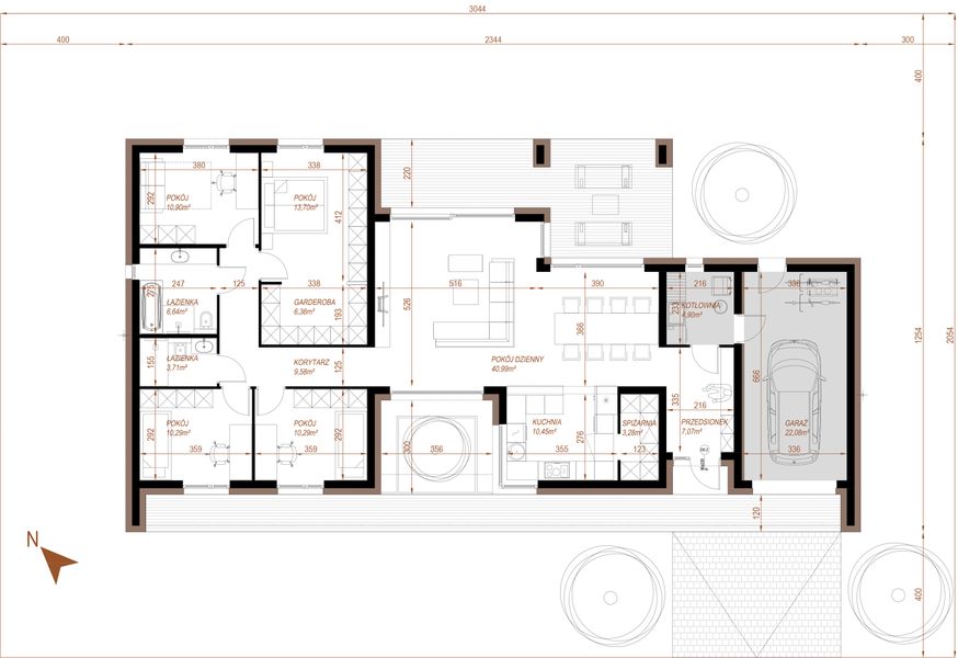 Parter projektu House 32