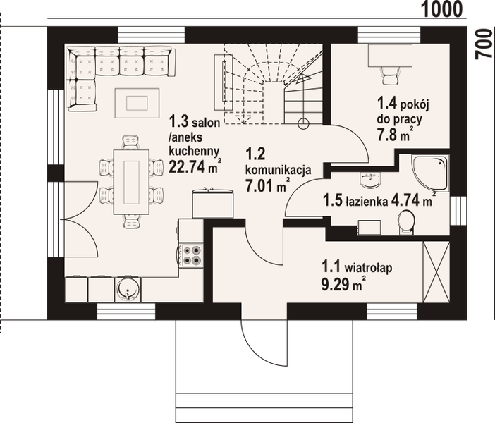 Parter projektu Żarki aa 70