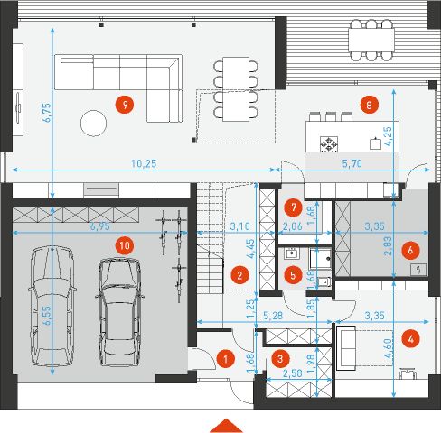 Parter projektu Modern 1